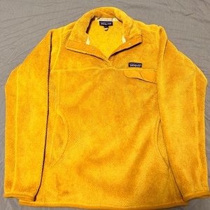 Patagonia Women’s Re-Tool Size Medium in Marigold